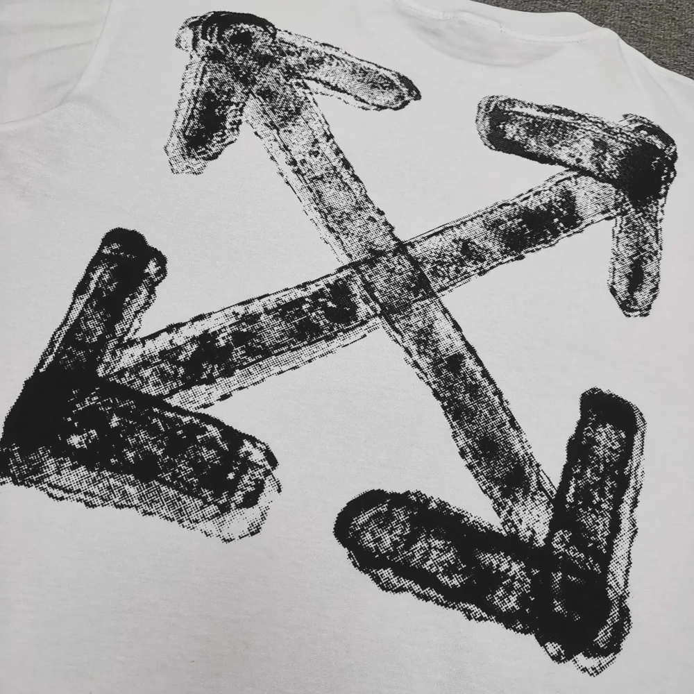 Off-White Men’s Blurr Book T-Shirt White - etkick reps