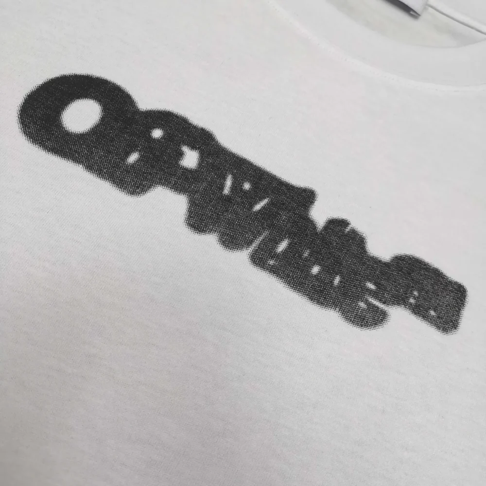 Off-White Men’s Blurr Book T-Shirt White - etkick reps