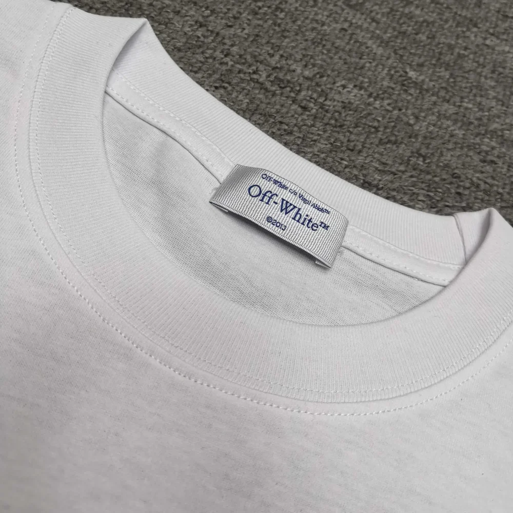 Off-White Men’s Blurr Book T-Shirt White - etkick reps