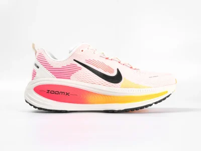 Vomero 18 Running Shoes White Orange Pink Women - etkick reps