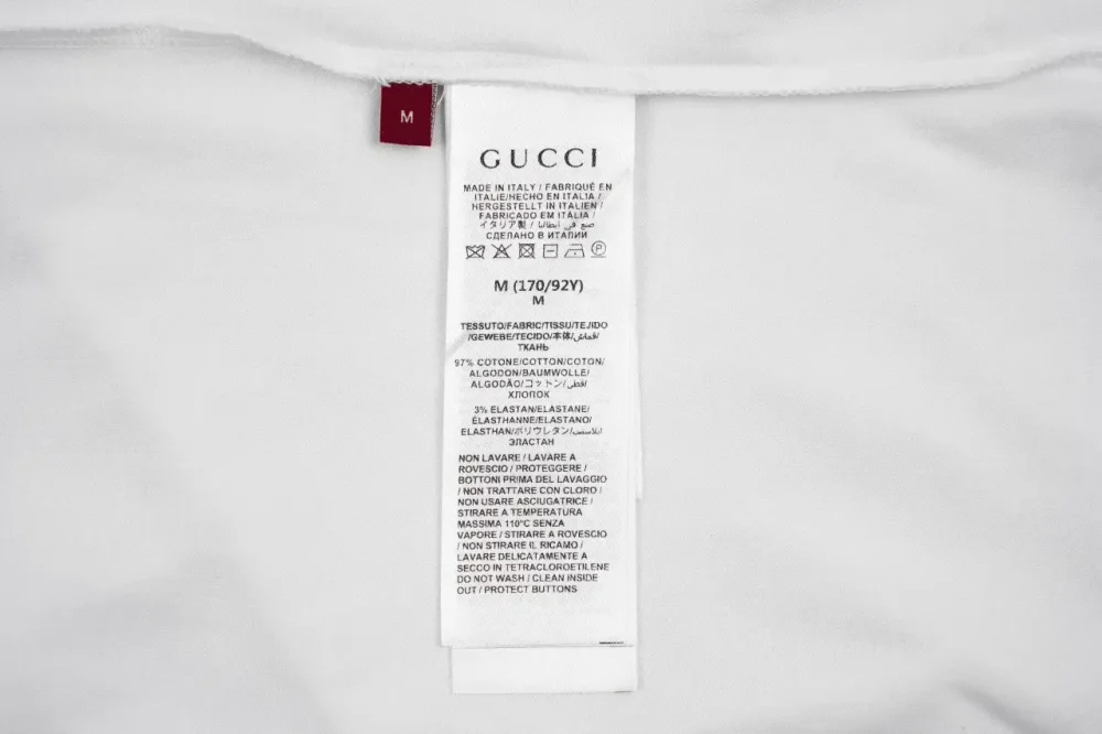 1921 Pink G Letter Printed Short Sleeve White - etkick reps
