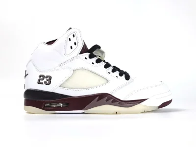 A Ma Maniere x Air Jordan 5 Burgundy Crush - etkick reps