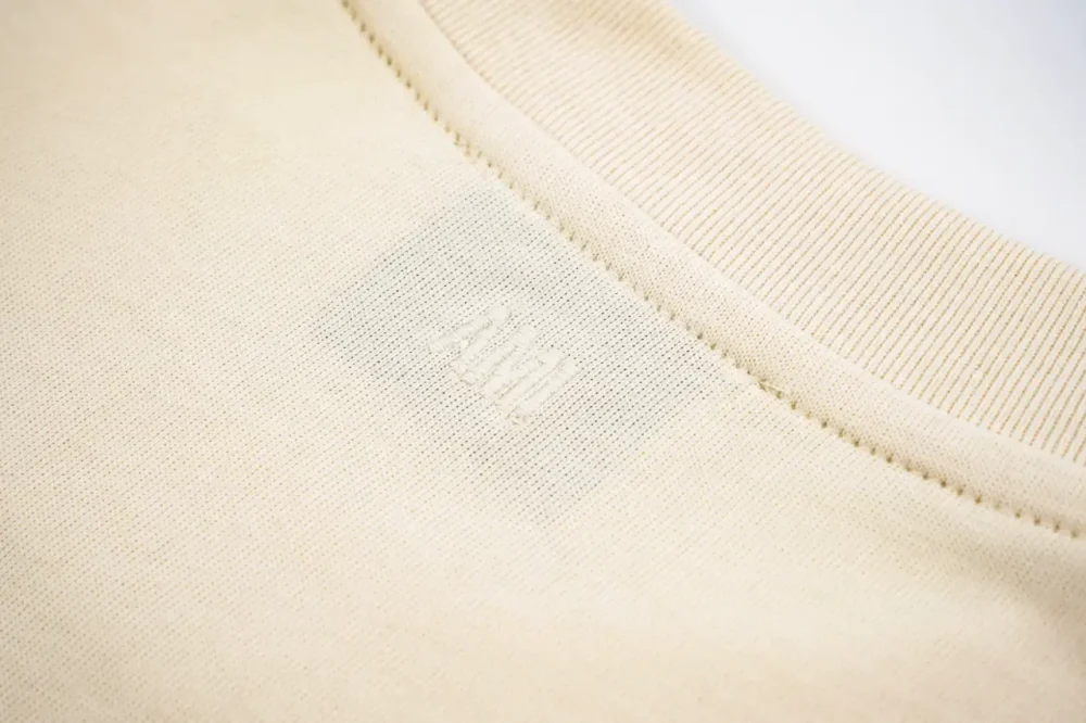 AMI Towel Embroidery Short Sleeve Black - etkick reps
