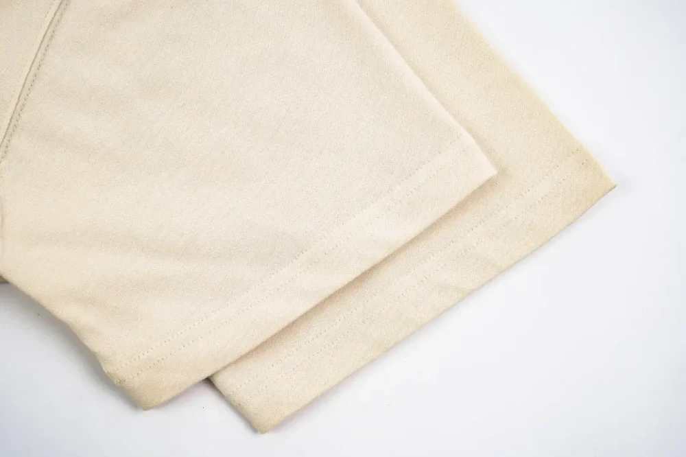 AMI Towel Embroidery Short Sleeve Black - etkick reps