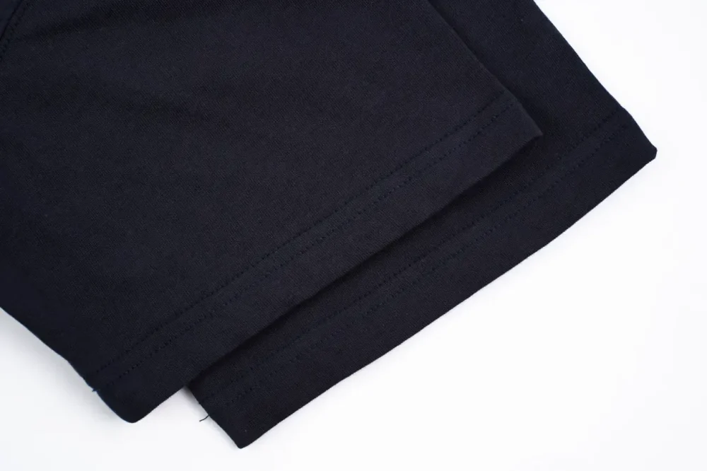 AMI Towel Embroidery Short Sleeve Black - etkick reps