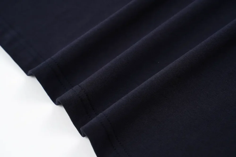 AMI Towel Embroidery Short Sleeve Black - etkick reps