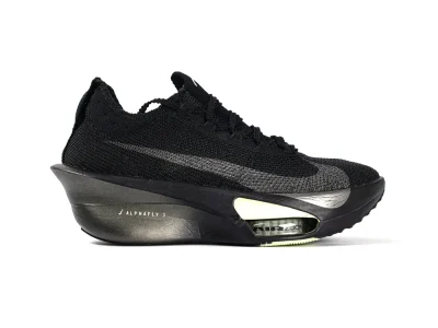 Alphafly 3 Road Racing Shoes Men Black - etkick reps
