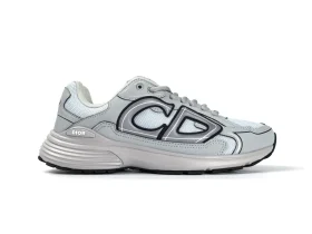 B30 CD Shoes Simple Lace-Up Running Shoes Low-Top Grey