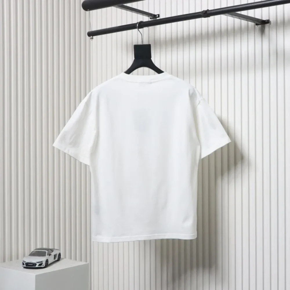 Balenciaga 25SS T-shirt with logo print and shadow lettering - etkick reps