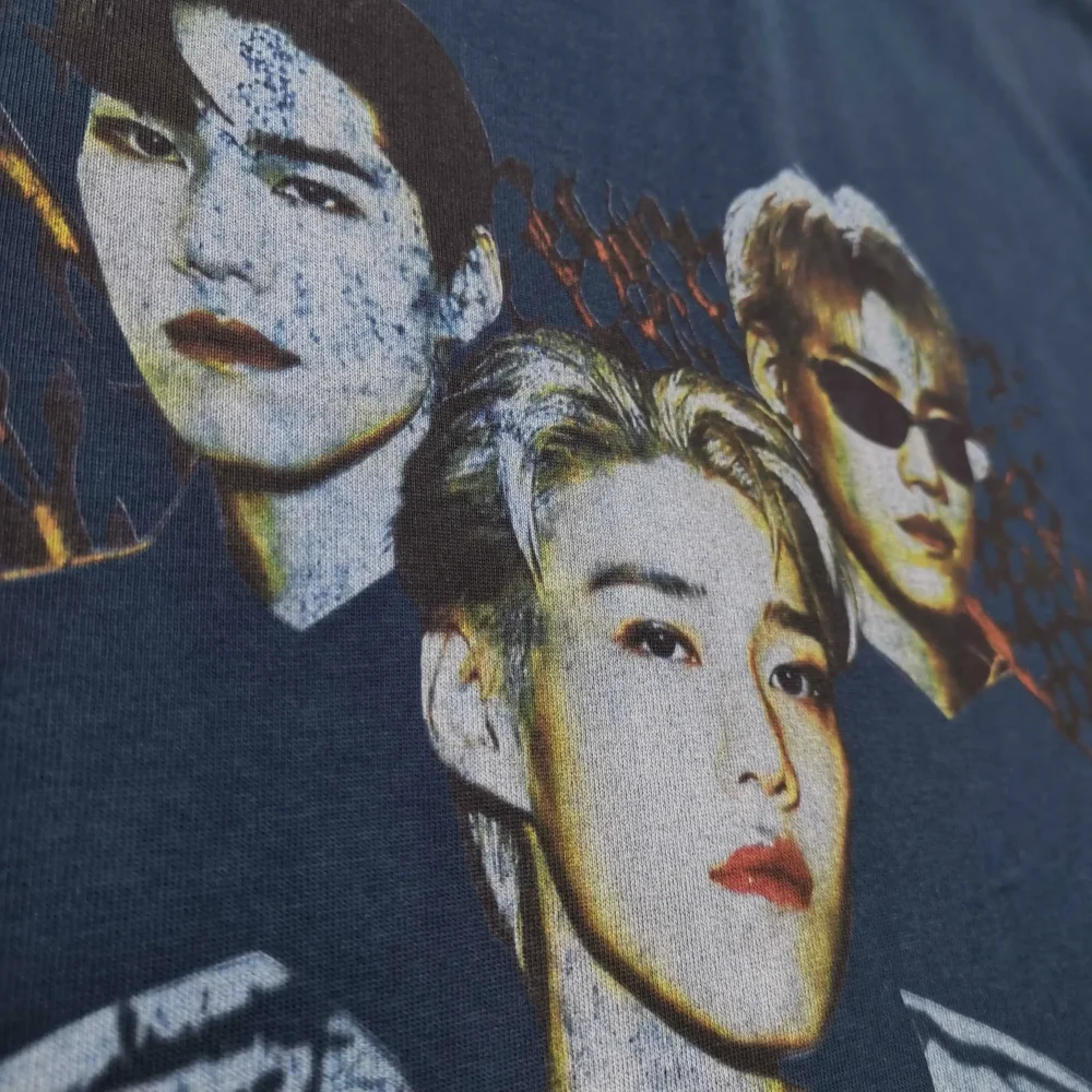 Balenciaga Ambassador Fanclub Series – PP Krit Oversized T-Shirt Dark Blue - etkick reps