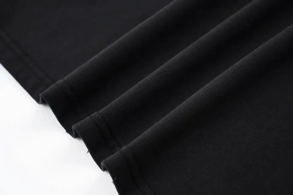 Balenciaga Classic White T-Shirt With Black Tape Print - etkick reps