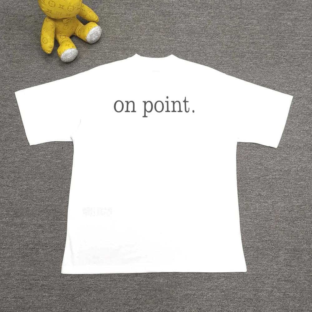 Balenciaga Cotton Knife Pump T-Shirt Reps - etkick reps