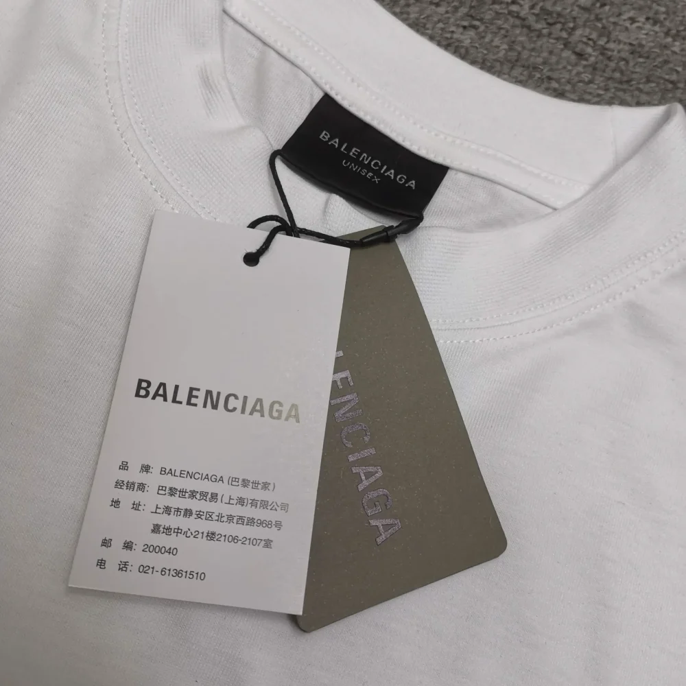 Balenciaga Cotton Knife Pump T-Shirt Reps - etkick reps