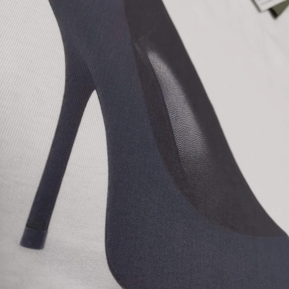 Balenciaga Cotton Knife Pump T-Shirt Reps - etkick reps