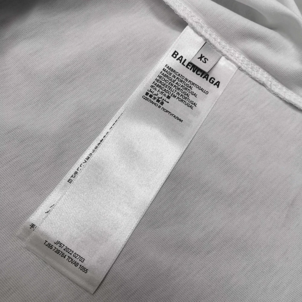 Balenciaga Cotton Knife Pump T-Shirt Reps - etkick reps