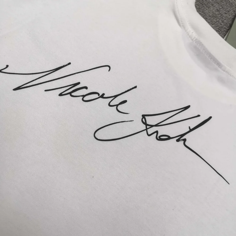 Balenciaga Nicole boxy T-shirt in white - etkick reps