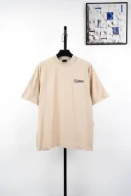 Balenciaga Paris Coke Letter Destruction Double-Sided T-Shirt