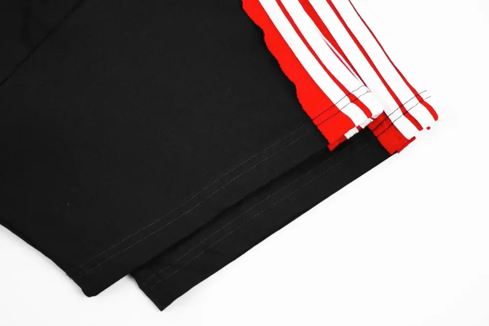 Balenciaga Ring Sleeves Web Short Sleeve White - etkick reps