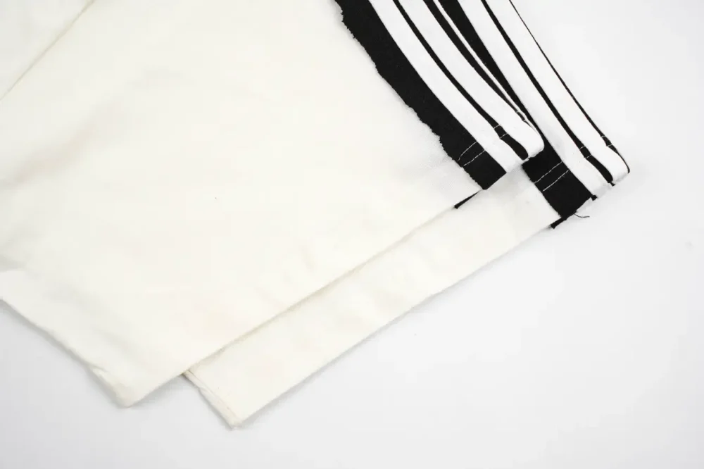 Balenciaga Ring Sleeves Web Short Sleeve White - etkick reps