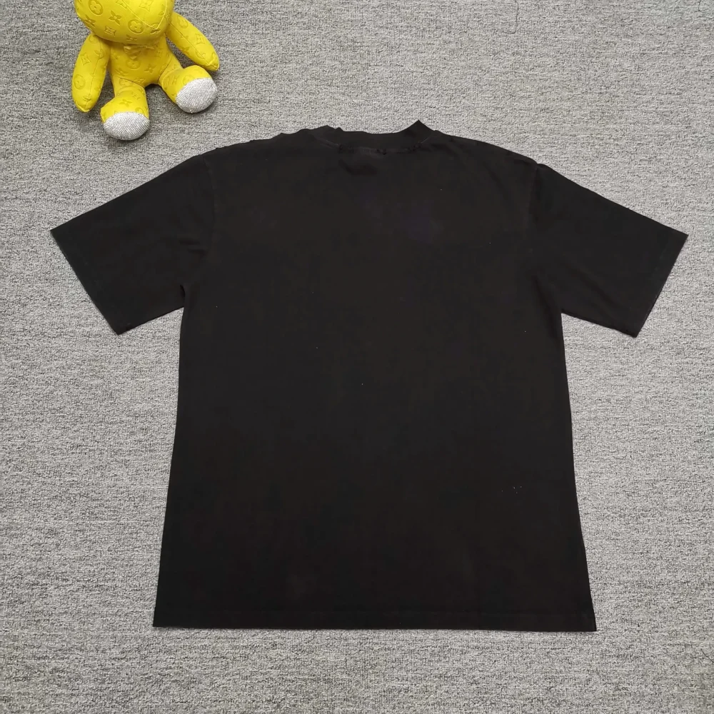 Balenciaga Short Sleeves With Embroidered Double B Logo On The Front - etkick reps