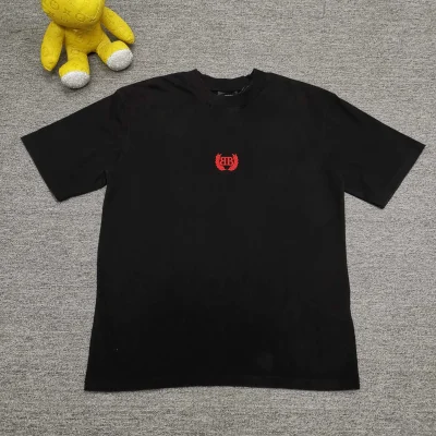 Balenciaga Short Sleeves With Embroidered Double B Logo On The Front - etkick reps