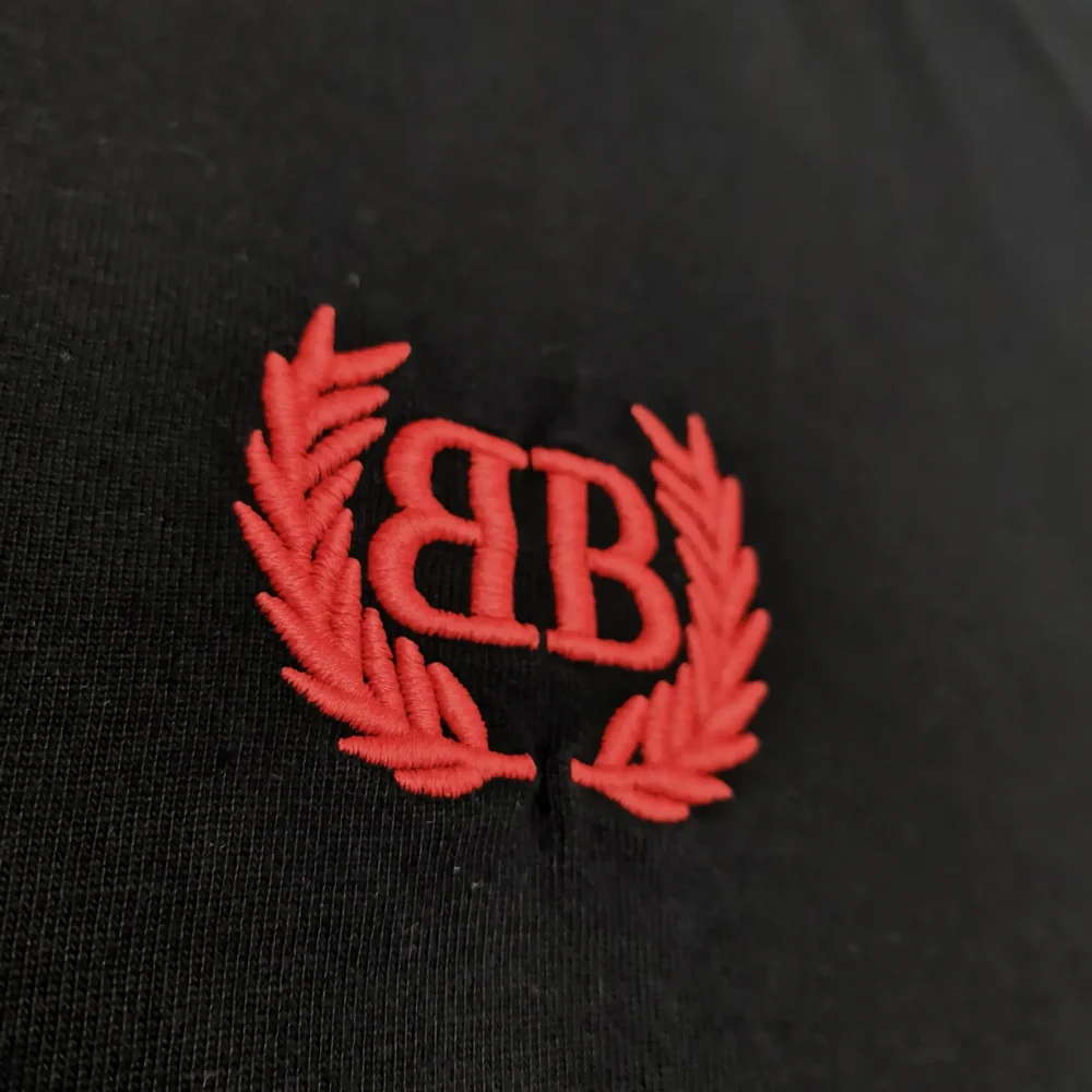 Balenciaga Short Sleeves With Embroidered Double B Logo On The Front - etkick reps