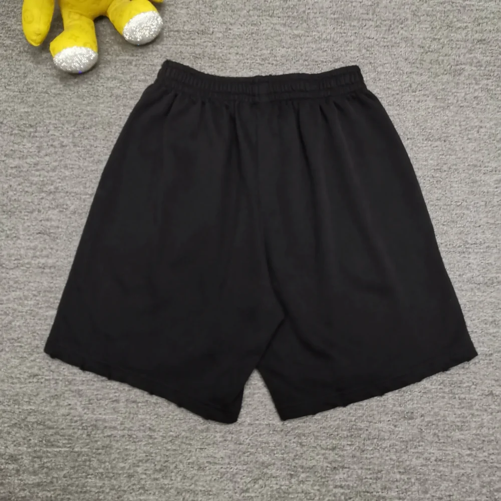 Balenciaga Shorts With Logo Embroidery And Double B - etkick reps