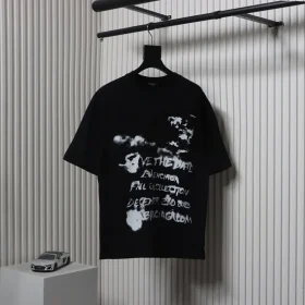 Balenciaga T-Shirt With Cloud Logo Print