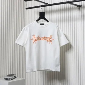 Balenciaga T-shirt with Sanskrit logo print