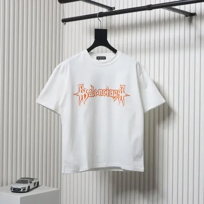 Balenciaga T-shirt with Sanskrit logo print - etkick reps