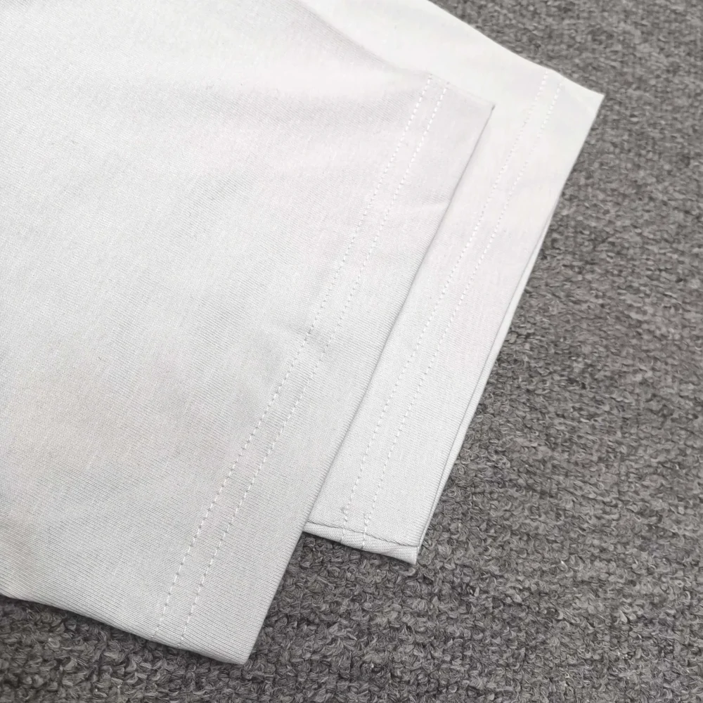 Balenciaga With Sunglasses Print On Front And Back T-Shirt - etkick reps