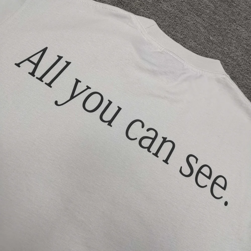 Balenciaga With Sunglasses Print On Front And Back T-Shirt - etkick reps