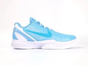 Caitlin Clark x Zoom Kobe 6 Protro Light Armory Blue