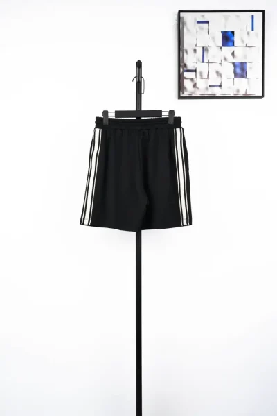 Cel1ne Shorts with Side Band Black - etkick reps