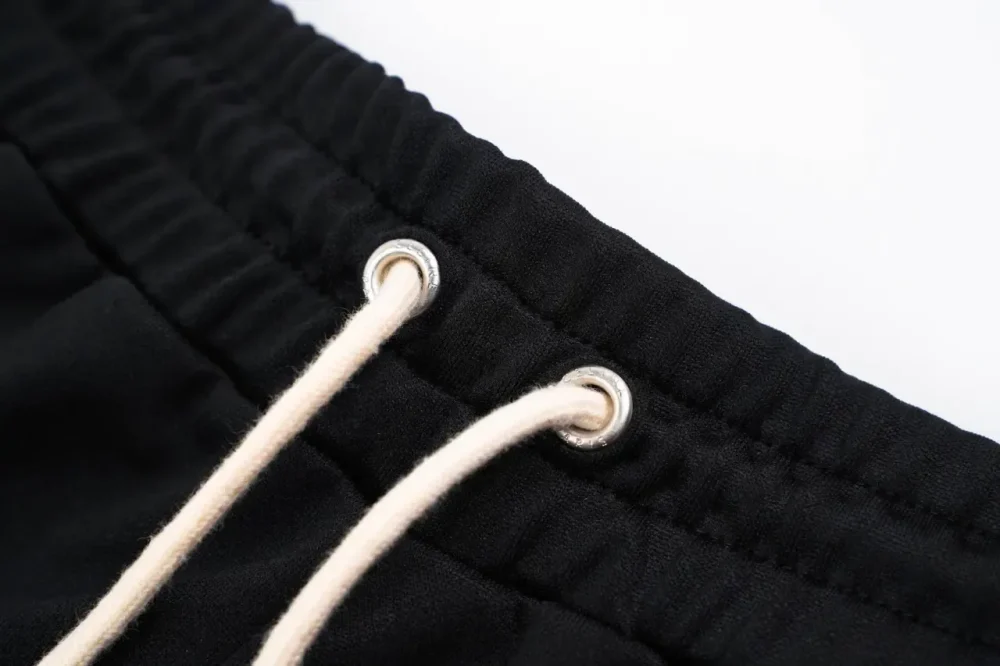 Cel1ne Shorts with Side Band Black - etkick reps
