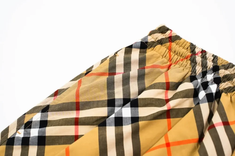 Checkered Mesh Shorts - etkick reps