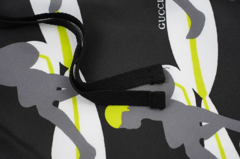 D10r Surfer Print Shorts Black And White Pants - etkick reps