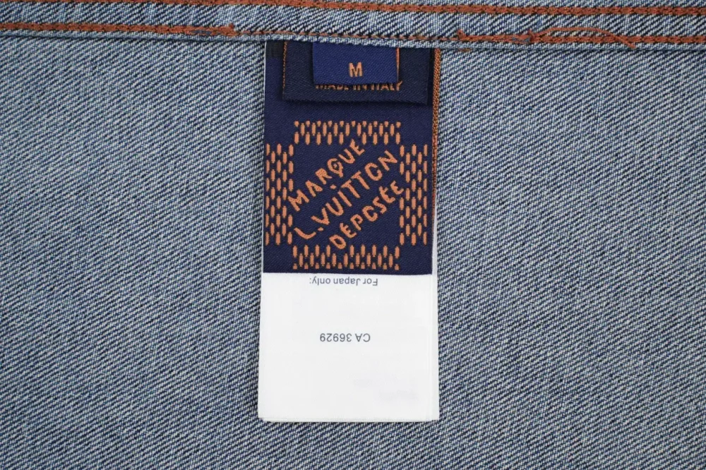 Denim Short-Sleeved Shirt With Small Logo On The Pocket Blue - etkick reps