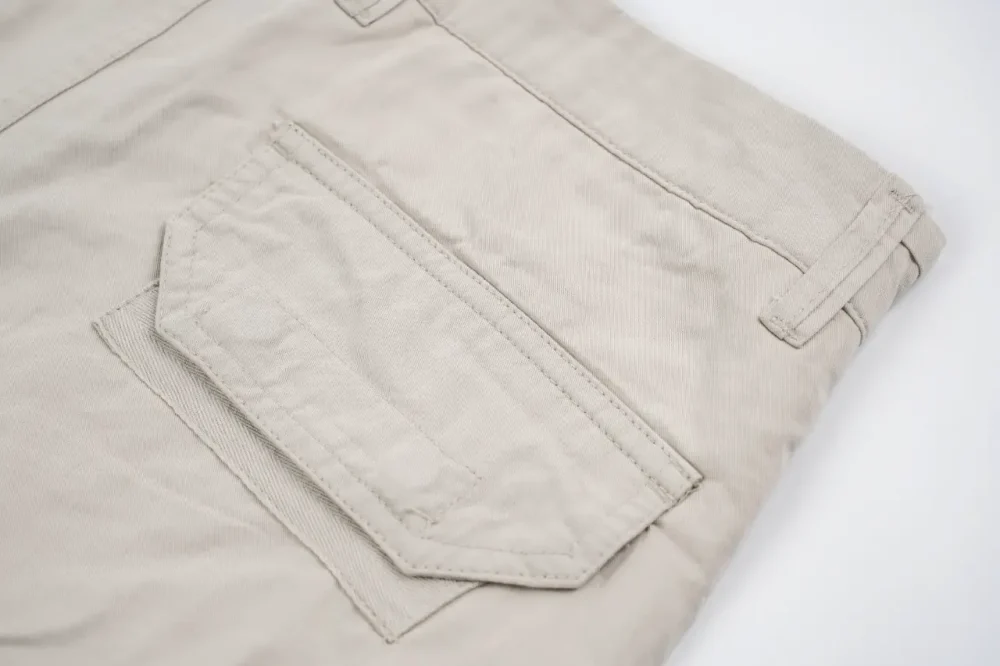 Heavy Industry Washed Overall With Multiple Pockets - etkick reps