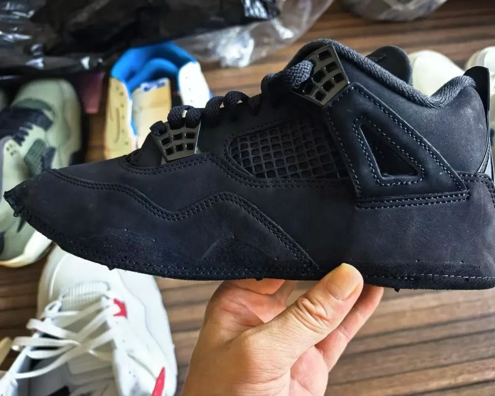 Jordan 4 Black Cat 2025 Presale - Image 3