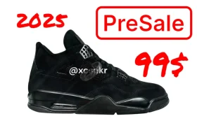 Jordan 4 Black Cat 2025 Presale
