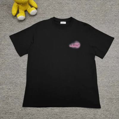 Off White New Loose Version Inkjet Arrow T-Shirt - etkick reps