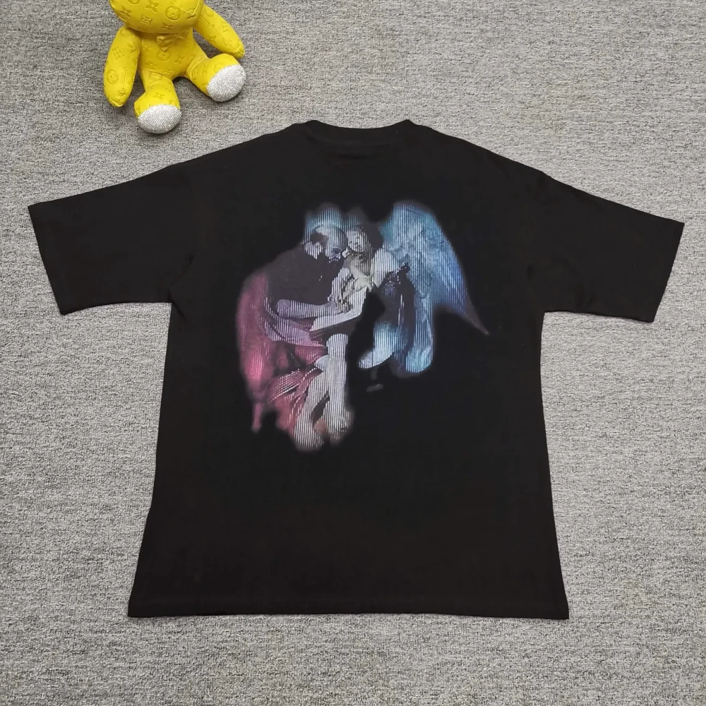 Off-White Religious Angel Loose Fit T-Shirt - etkick reps