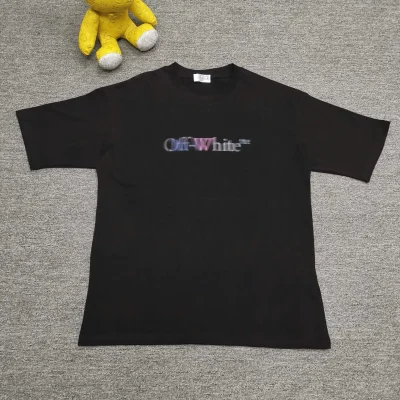 Off-White Religious Angel Loose Fit T-Shirt - etkick reps
