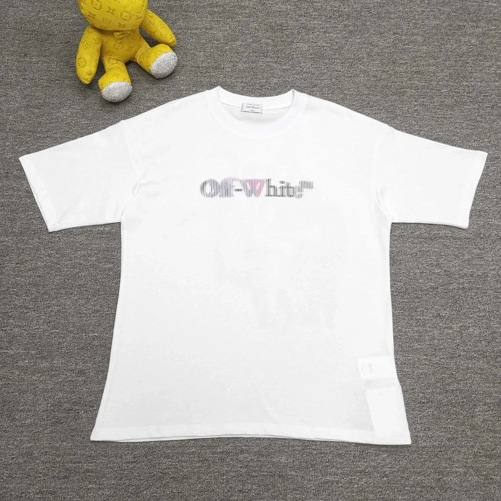 Off-White Religious Angel Loose Fit T-Shirt - etkick reps