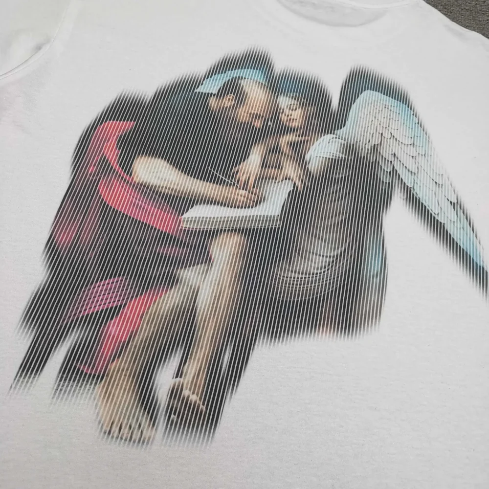 Off-White Religious Angel Loose Fit T-Shirt - etkick reps