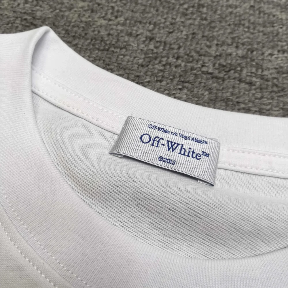 Off-White Religious Angel Loose Fit T-Shirt - etkick reps