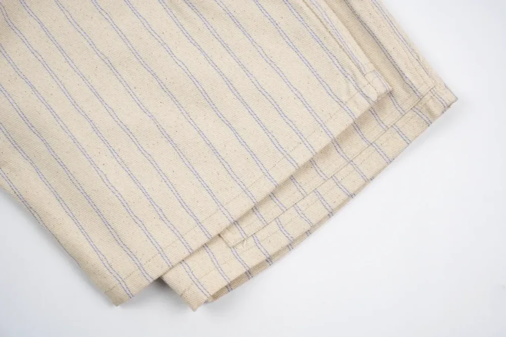 Shorts With Pocket Stripes And Letter D Red Line - etkick reps