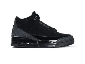 Air Jordan 3 Retro 2025 Black Cat