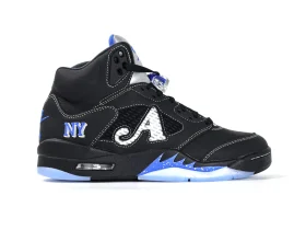 Awake NY x Air Jordan 5 OG SP Black Racer Blue
